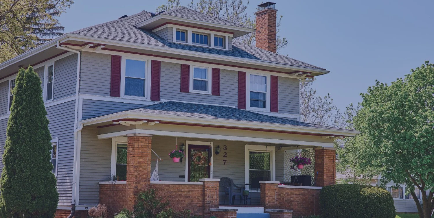 Illinois home protected beneath its roofing system